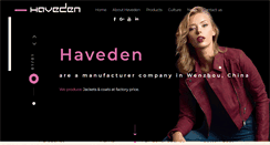 Desktop Screenshot of haveden.com
