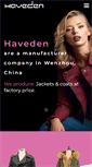 Mobile Screenshot of haveden.com